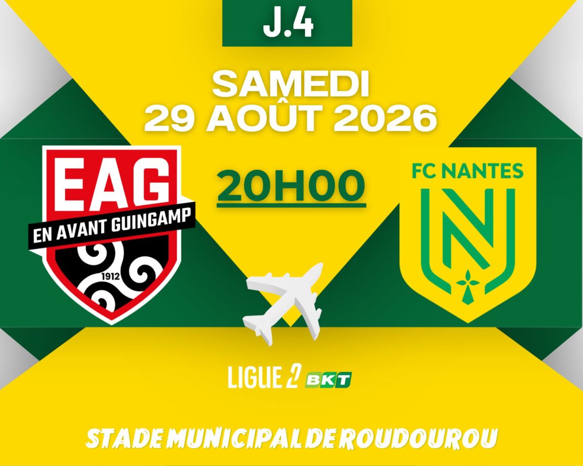 Guingamp - Nantes