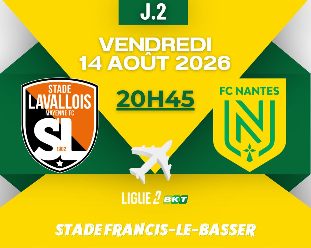Laval - Nantes