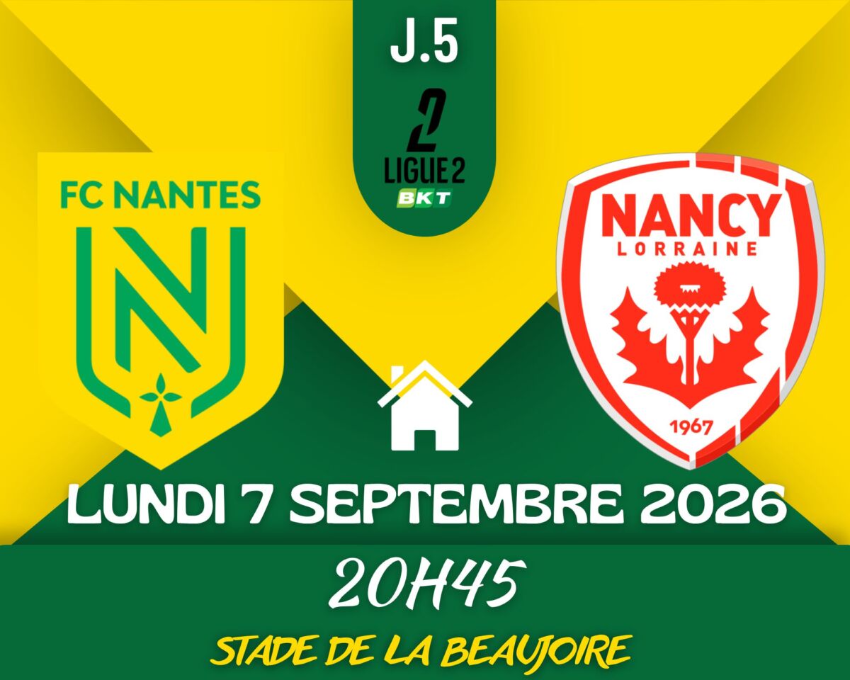 Nantes - Nancy