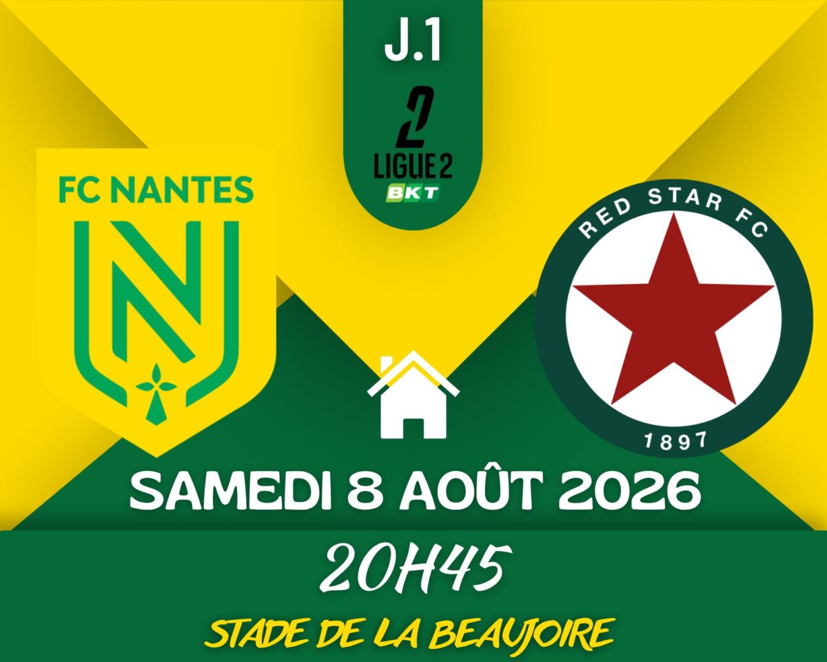 Nantes - Red star